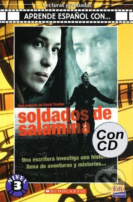 Soldados de Salamina + CD - Jacquie Bloese - kniha z kategorie Jazykové učebnice a slovníky