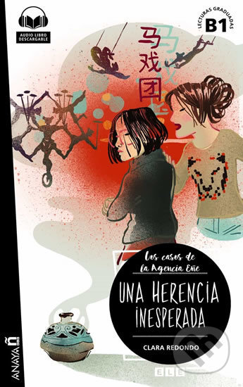 Una herencia inesperada - Clara Redondo, Anaya Touring, 2018