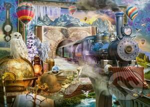 Magická cesta - puzzle z kategorie Umělecké