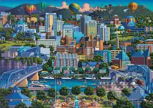 Chattanoga - puzzle z kategorie Města a stavby