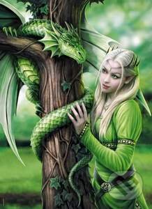 Kindred Spirits - puzzle z kategorie Umělecké