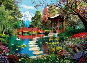 Fuji garden, Clementoni, 2022