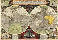 Antique Nautical Map