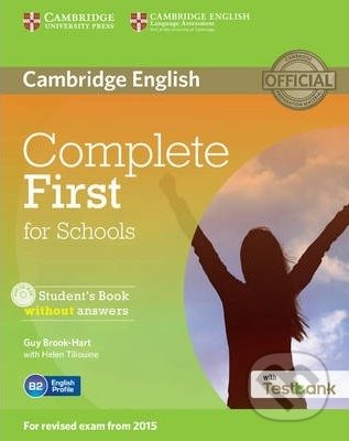 Complete First for Schools - Guy Brook-Hart, Cambridge University Press, 2015
