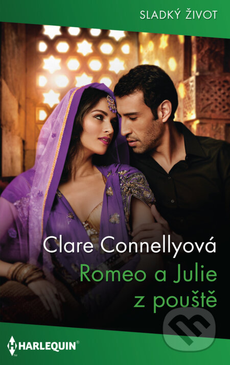 Romeo a Julie z pouště - Claire Connelly, HarperCollins, 2022