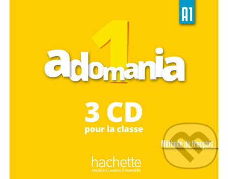 Adomania 1 (A1) CD audio classe /3/ - Celine Himber - audiokniha z kategorie Jazykové učebnice a slovníky