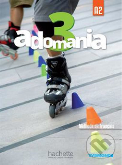 Adomania 3 (A2) Livre de l´eleve + DVD-ROM - kniha z kategorie Jazykové učebnice a slovníky
