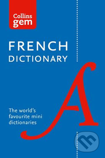 Collins Gem: French Dictionary - kniha z kategorie Jazykové učebnice a slovníky