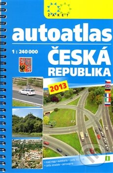 Autoatlas Česká Republika 2013, Žaket, 2013