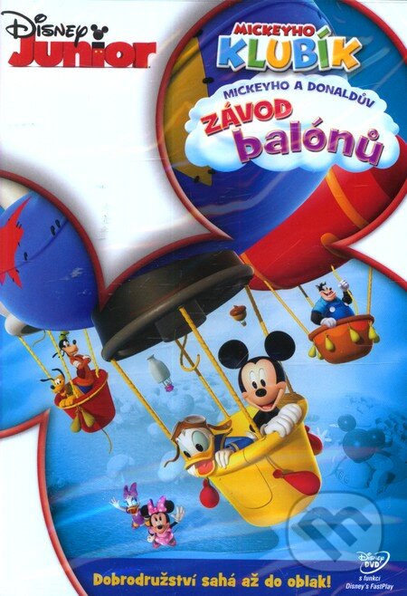 Mickeyho klubík: Mickeyho a Donaldův závod balónů, Magicbox, 2013