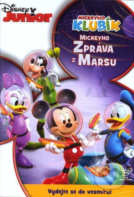 Mickeyho klubík: Mickeyho zpráva z Marsu, Magicbox, 2013