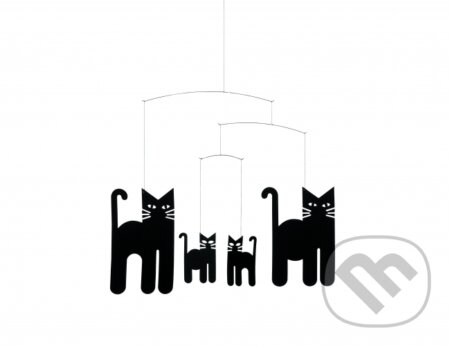 Kinet Cats Mobile, Bonotoo, 2013
