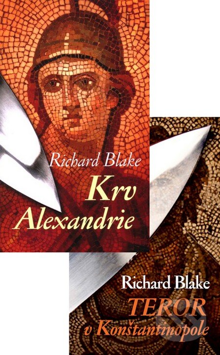 Kolekcia dvoch historických románov od Richarda Blaka - Richard Blake, Slovart