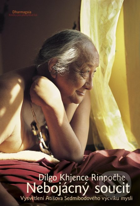 Nebojácný soucit - Dilgo Khjence Rinpočhe, DharmaGaia, 2013