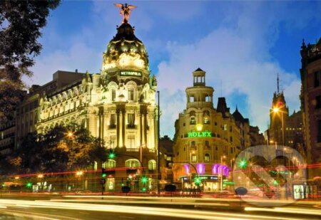 Gran Vía, Madrid, Educa, 2013