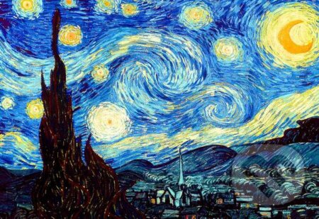 Van Gogh, Starry Night - Van Gogh, Educa, 2013