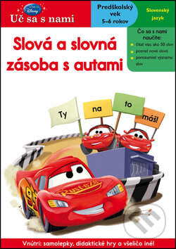 Uč sa s nami: Slová a slovná zásoba s autami, Egmont SK, 2013