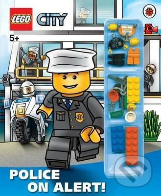 LEGO CITY: Police on Alert!, Ladybird Books, 2012