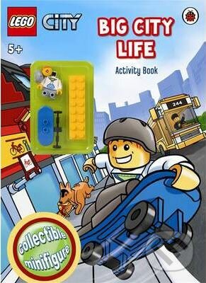 LEGO CITY: Big City Life, Ladybird Books, 2012