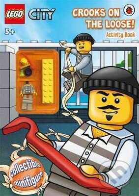 LEGO CITY: Crooks on the Loose!, Ladybird Books, 2012