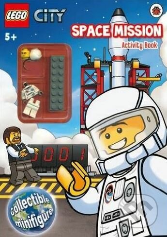 LEGO CITY: Space Mission, Ladybird Books, 2011