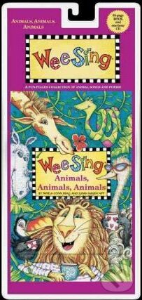 Wee Sing Animals, Animals, Animals - Pamela Conn Beall, Susan Hagen Nipp - kniha z kategorie Odborné a naučné