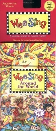 Wee Sing Around The World - Pamela Conn Beall, Susan Hagen Nipp - kniha z kategorie Odborné a naučné