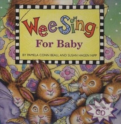Wee Sing for Baby - Pamela Conn Beall, Susan Hagen Nipp - kniha z kategorie Odborné a naučné
