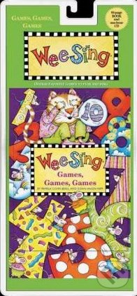 Wee Sing Games, Games, Games - Pamela Conn Beall, Susan Hagen Nipp, Penguin Books, 2006