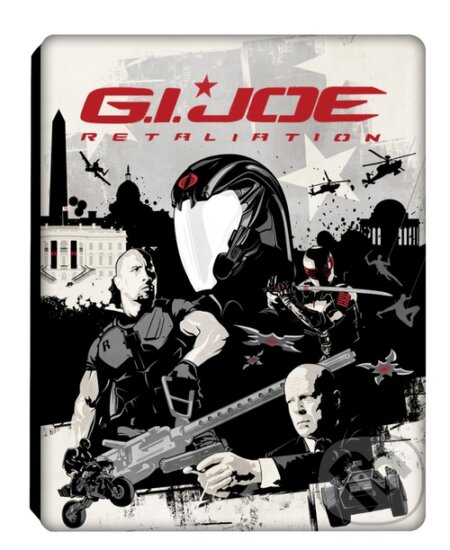 G.I. Joe 2: Odveta Steelbook 3D+2D - Jon M. Chu, Magicbox, 2013