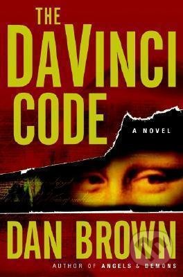 The Da Vinci Code - Dan Brown, Bantam Press, 2003
