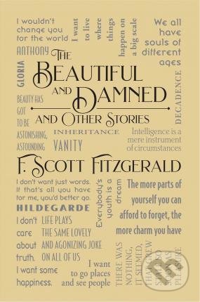 The Beautiful and Damned and Other Stories - F. Scott Fitzgerald, Silver Dolphin Books, 2019