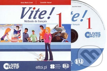 Vite! 1 Livre actif - Maria Anna Crimi - kniha z kategorie Jazykové učebnice a slovníky