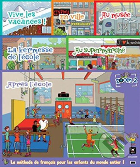 Zoom 2 (A1.2) – Pack de 6 posters - kniha z kategorie Jazykové učebnice a slovníky