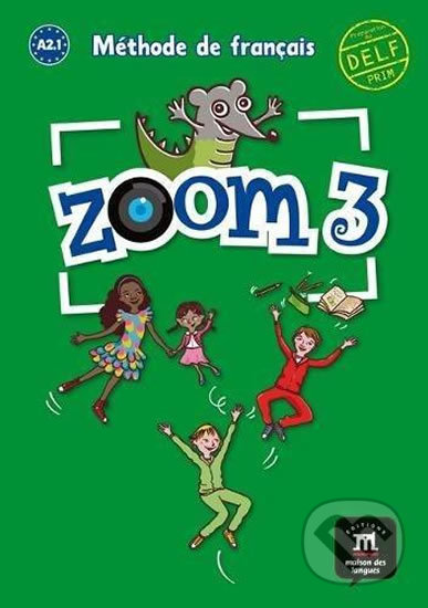 Zoom 3 (A2.1) – Livre de l´éleve - kniha z kategorie Jazykové učebnice a slovníky