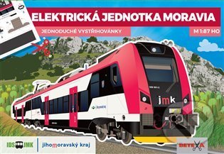 Elektrická jednotka Moravia - Robert Navrátil, Betexa, 2022