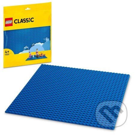 LEGO® Classic 11025 Modrá podložka na stavanie - 