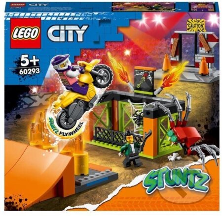 LEGO® City 60293 Kaskadérsky tréningový park, LEGO, 2022