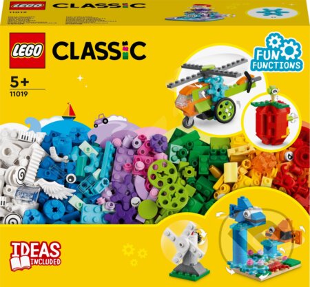 LEGO® Classic 11019 Kocky a funkcie, LEGO, 2022