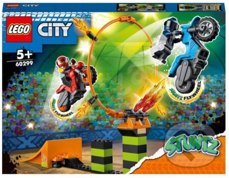 LEGO® City 60299 Kaskadérska výzva, LEGO, 2022