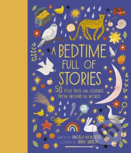 A Bedtime Full of Stories (50 Folktales and Legends from Around the World) - kniha z kategorie Pohádky