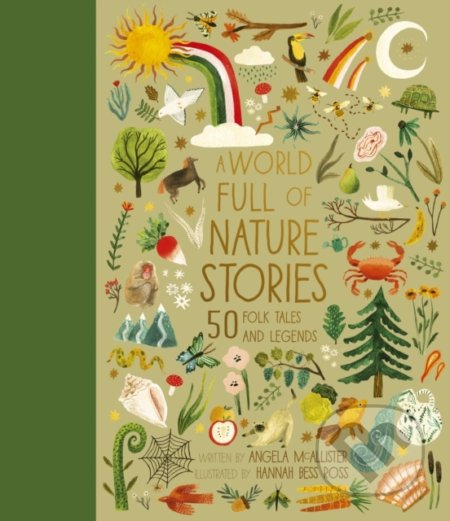 A World Full of Nature Stories (50 Folktales and Legends) - kniha z kategorie Pohádky