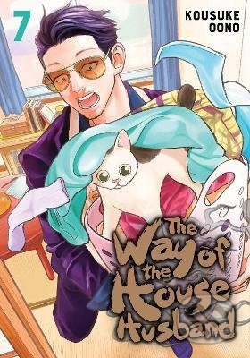 The Way of the Househusband (Volume 7) - Kousuke Oono - kniha z kategorie Komiksy