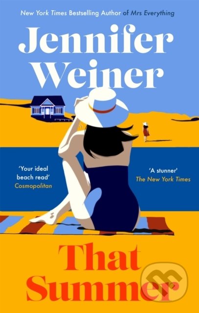 That Summer - Jennifer Weiner - kniha z kategorie Společenská beletrie