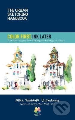 Color First, Ink Later 15 - Mike Yoshiaki Daikubara, Quarry, 2022