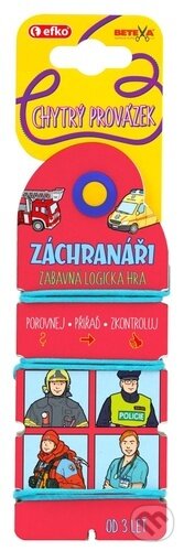 Chytrý provázek - Záchranáři (Zábavná logická hra) - hra z kategorie Vzdělávací hry