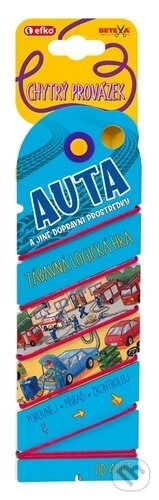 Chytrý provázek - Auta a jiné dopravní prostředky (Zábavná logická hra) - hra z kategorie Vzdělávací hry