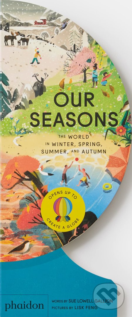 Our Seasons - Sue Lowell Gallion - kniha z kategorie Atlasy světa