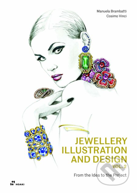 Jewellery Illustration and Design - Manuela Brambatti, Vinci Cosimo, Hoaki, 2022