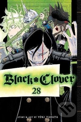 Black Clover 28 - Yuki Tabata - kniha z kategorie Komiksy